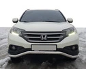 Передній захист ST007 (нерж.) для Honda CRV 2012-2016 рр - 1