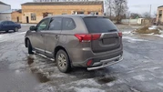 Задня дуга AK004-2 (нерж) для Mitsubishi Outlander 2012-2021 рр - 5