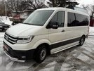 Передній захист ST085 (нерж) для Volkswagen Crafter 2016- рр - 4
