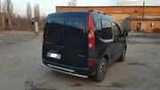 Задня дуга AK002-2 (нерж.) для Renault Kangoo 2008-2020 рр - 3
