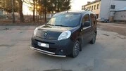 Передній захист ST014 (нерж.) d60/42 для Renault Kangoo 2008-2020 рр - 2