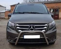 Кенгурятник WT006 (нерж.) для Mercedes Vito / V-class W447 2014- рр - 2
