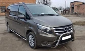 Кенгурятник WT006 (нерж.) для Mercedes Vito / V-class W447 2014- рр - 5
