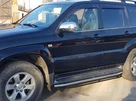 Захист бічного порогу BB004 (2 шт., нерж.) для Toyota Land Cruiser Prado 120 - 3