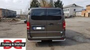 Задній захист кути AK003 (нерж.) для Mercedes Vito / V-class W447 2014- рр - 3