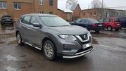 Бічні труби (2 шт, нерж) для Nissan X-trail T32 / Rogue 2014-2021 рр - 6