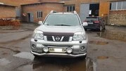 Передній захист ST007 (нерж) для Nissan X-trail T30 2002-2007рр - 2