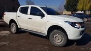 Бокові пороги Premium (2 шт., нерж.) &Oslash;60 для Fiat Fullback 2016- рр - 2