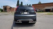 Задня дуга AK003-21 (нерж) для Honda CRV 2012-2016 рр - 5