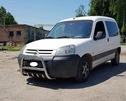 Кенгурятник WT003 нерж.) 60мм для Citroen Berlingo 1996-2008 рр - 3