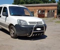 Кенгурятник WT003 нерж.) 60мм для Citroen Berlingo 1996-2008 рр - 4