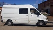 Бокові пороги Premium (2 шт., нерж.) Середня база, d60 для Volkswagen LT 1995-2006 рр - 1