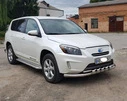 Бокові пороги Premium (2 шт., нерж) 60 мм для Toyota Rav 4 2006-2013 рр - 2