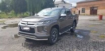 Передній захист ST008 (нерж) для Fiat Fullback 2016- рр - 4