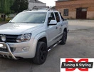 Кенгурятник WT003 (нерж) для Volkswagen Amarok 2010-2022 рр - 6