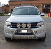 Кенгурятник WT003 (нерж) для Volkswagen Amarok 2010-2022 рр - 8