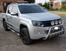 Кенгурятник WT003 (нерж) для Volkswagen Amarok 2010-2022 рр - 9