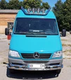 Передній захист ST015-2 (нерж.) для Mercedes Sprinter W901/902/903/904/905 1995-2006 рр - 2