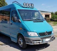 Передній захист ST015-2 (нерж.) для Mercedes Sprinter W901/902/903/904/905 1995-2006 рр - 6