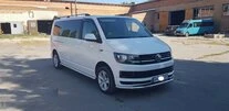 Нижня одинарна губа ST008 (нерж) 60 мм для Volkswagen T6 - 3