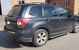 Бокові пороги Premium (2 шт., нерж.) &Oslash;60 для Subaru Forester 2013-2018 рр - 1