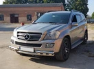 Передня дуга ST015 (нерж.) для Mercedes GL сlass X164 - 4