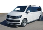 Нижня одинарна губа ST008 (нерж) 60 мм для Volkswagen T6 - 1