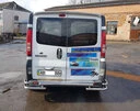 Задній захист AK-Special (нерж) для Renault Trafic 2001-2015 рр - 4
