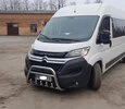 Передня дуга WT003 (нерж.) для Citroen Jumper 2007-2025 рр - 3