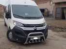 Передня дуга WT003 (нерж.) для Citroen Jumper 2007-2025 рр - 4