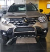 Кенгурятник без напису WT003 (нерж.) для Renault Duster 2018-2024 рр - 11