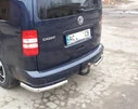 Задні куточки AK003 (2 шт., нерж) для Volkswagen Caddy 2004-2010 рр - 7