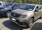 Кенгурятник WT008 (нерж.) для Dacia Duster 2018-2024 рр - 2