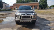 Кенгурятник WT003 (нерж) для Mitsubishi L200 2015-2024 рр - 4