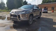 Кенгурятник WT003 (нерж) для Mitsubishi L200 2015-2024 рр - 7