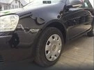 Накладки на арки (4 шт, чорний мат) для Volkswagen Golf 5 - 3