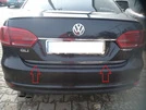 Кромка багажника (нерж) 2014-2018 для Volkswagen Jetta рр - 1