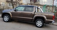Вітровики (4 шт., Sunplex Sport) для Volkswagen Amarok 2010-2022 рр - 7