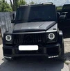 Накладка на передній бампер BRBS для Mercedes G сlass W463 1990-2018рр - 1