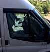 Вітровики (2 шт., Sunplex Sport) для Ford Transit 2000-2014 рр - 5