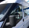 Вітровики (2 шт., Sunplex Sport) для Ford Transit 2000-2014 рр - 3