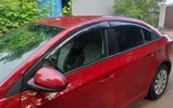 Вітровики SD (4 шт., Sunplex) для Chevrolet Cruze 2009-2015 рр - 1