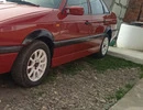 Накладки на арки (4 шт, чорні) для Volkswagen Passat B4 1993-1996 рр - 4