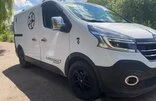 Накладки на арки (6 шт, чорні, ABS) для Nissan NV300/Primastar 2016-рр - 6
