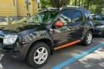 Накладки на арки (4 шт., чорні ABS) для Dacia Duster 2008-2018 рр - 3