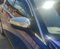 Накладки на дзеркала (2 шт, нерж.) для Peugeot 3008 2016-2023 рр - 1