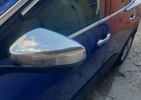 Накладки на дзеркала (2 шт, нерж.) для Peugeot 3008 2016-2023 рр - 2