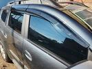 Вітровики (4 шт., Sunplex Sport) для Renault Duster 2018-2024 рр - 4