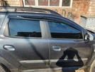 Вітровики (4 шт., Sunplex Sport) для Dacia Duster 2018-2024 рр - 5