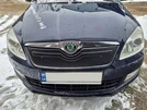 Зимова накладка на решітку (2010-2025, верхня) Глянцева для Skoda Roomster рр - 3
